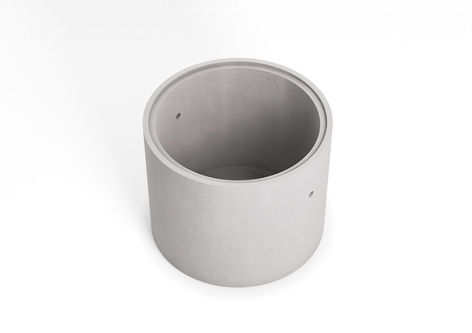 Колодезные кольца с четвертью с дном