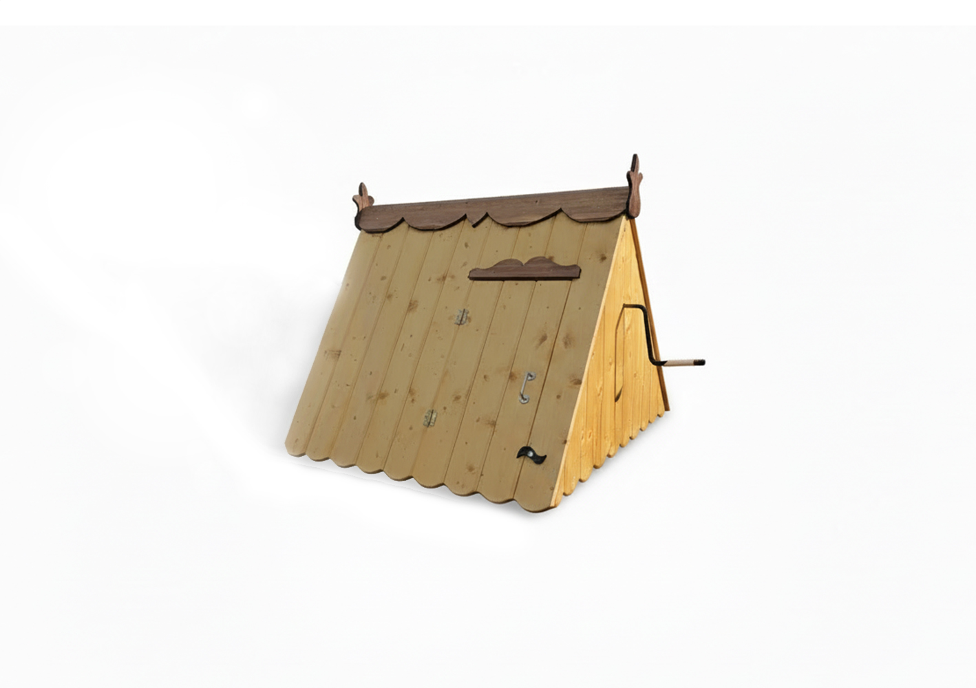 Домик для колодца